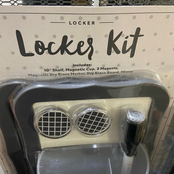 Locker Kit by U Brands-Color Grey - Picture 4 of 10